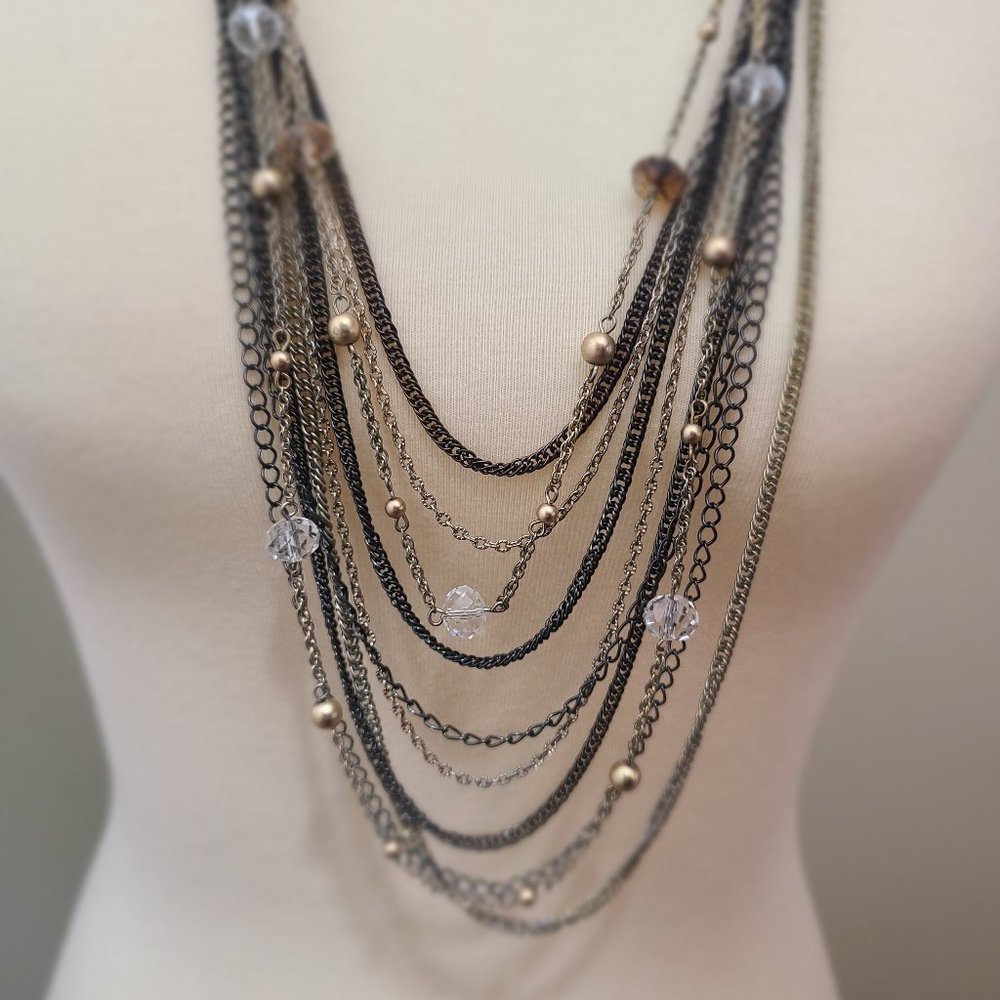 Layered Statement Necklace